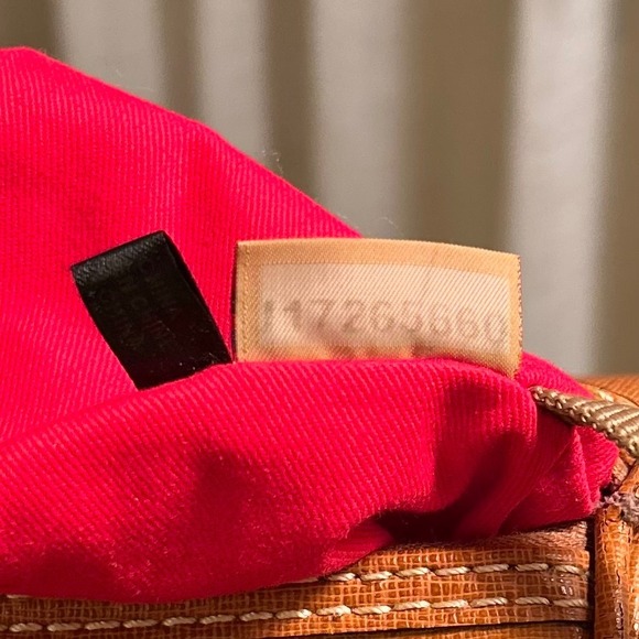 Dooney Bourke Saffiano Satchel Tan Leather Top Handle Crossbody Bag 17265660 - Picture 7 of 15